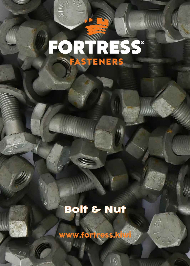 bolt and nut catalogue cover NL-45
